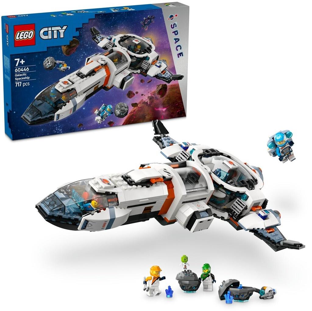 LEGO Constructor Spacecraft City Space – Galaxy Spaceship (60446)