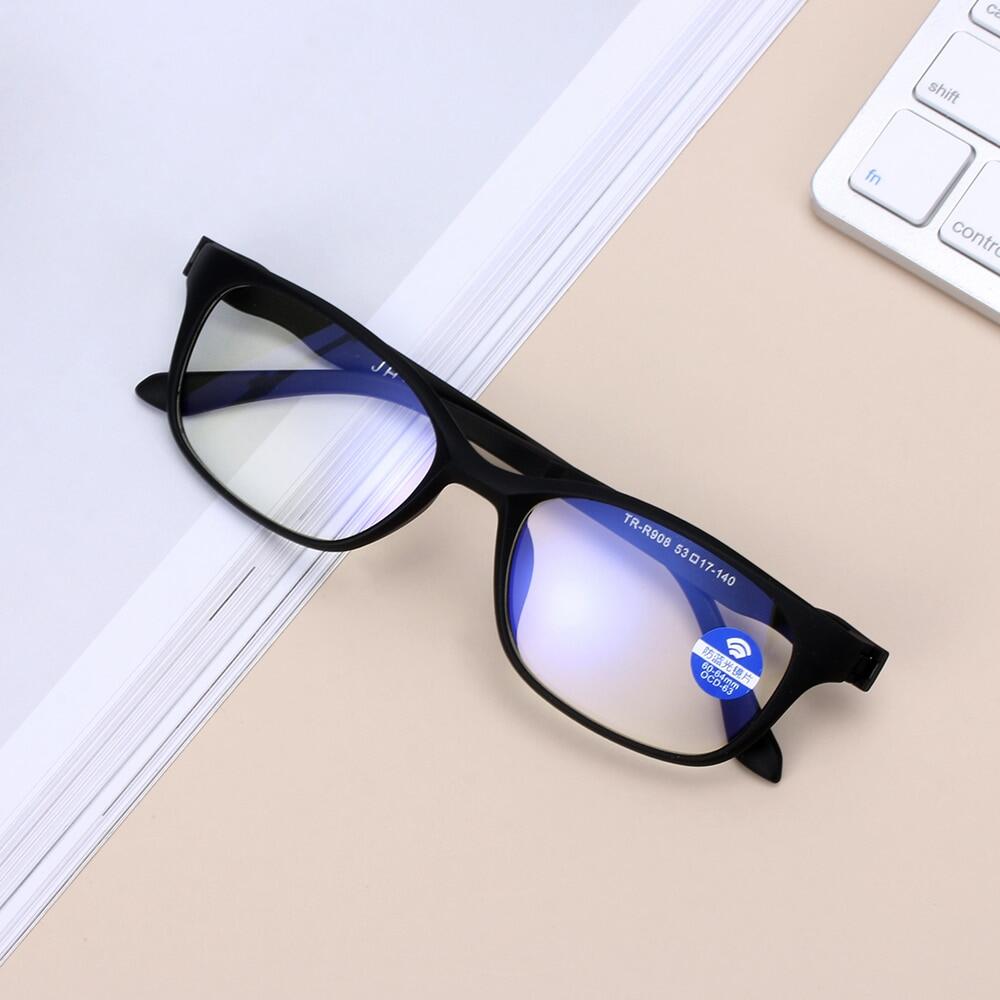Anti Blue Light Reading Glasses for Men Presbyopic Computer Eyewear Antifatigue 0 to +4.0 Diopter Options