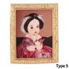 Toys Scene Model Retro Frame Miniature Pictures Wall Mural Dollhouse Oil Painting Dolls Accessories