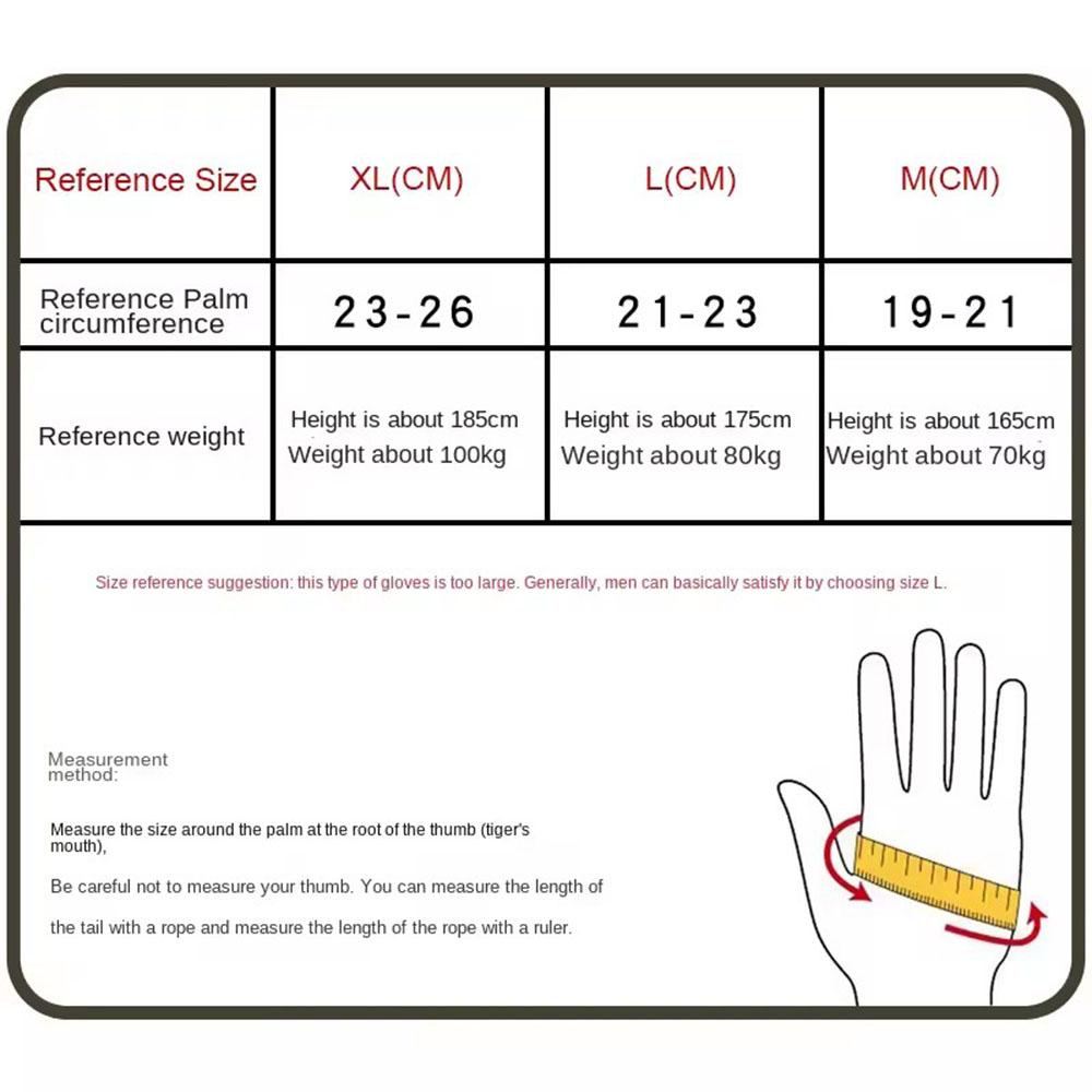 Winter Windproof Motorcycle Gloves Full Finger Guantes Moto Men's Motorbike Riding Gloves Touch Screen Motocross Gloves