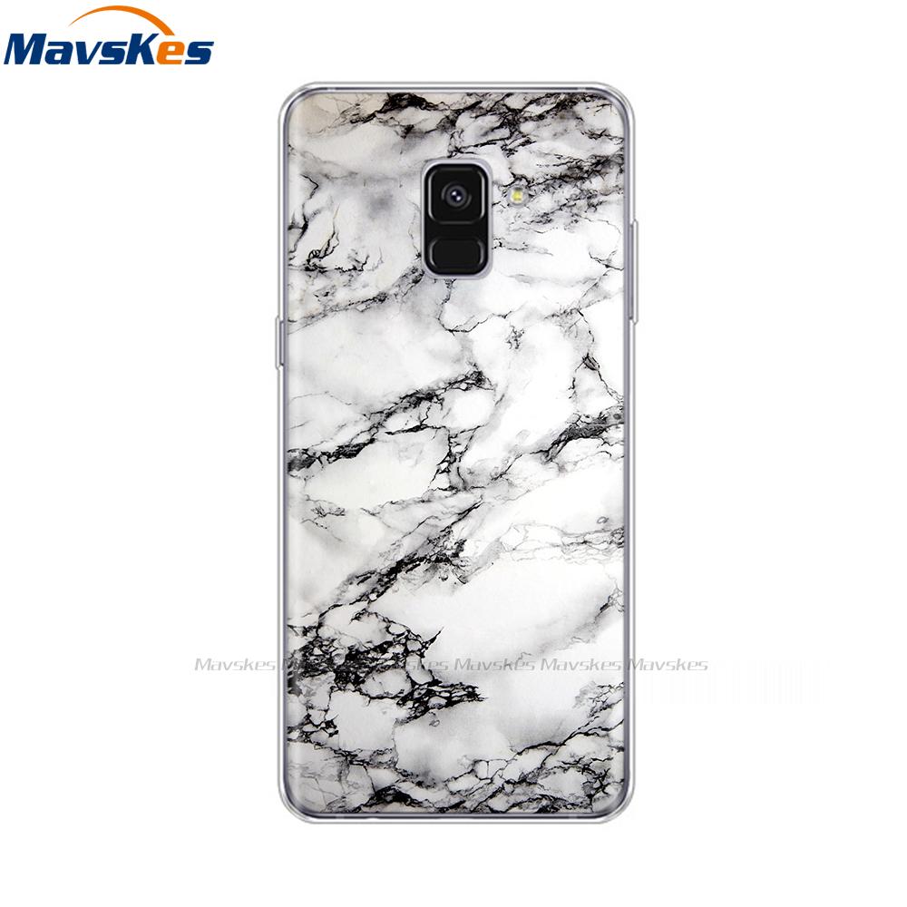For Samsung Galaxy A8 2018 Case A530 Silicone Cover For Samsung A8 Plus 2018 A730 Soft TPU Case For Galaxy A8 A 8 Phone Shell