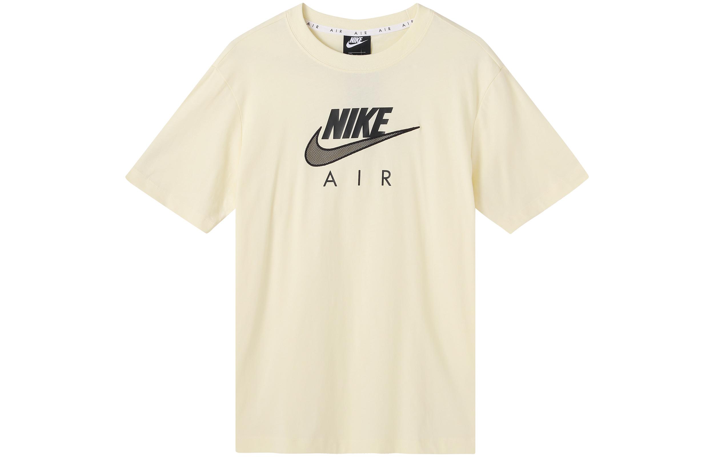 Nike Set in Sleeve T Shirt Women s White DN4862-113 XL