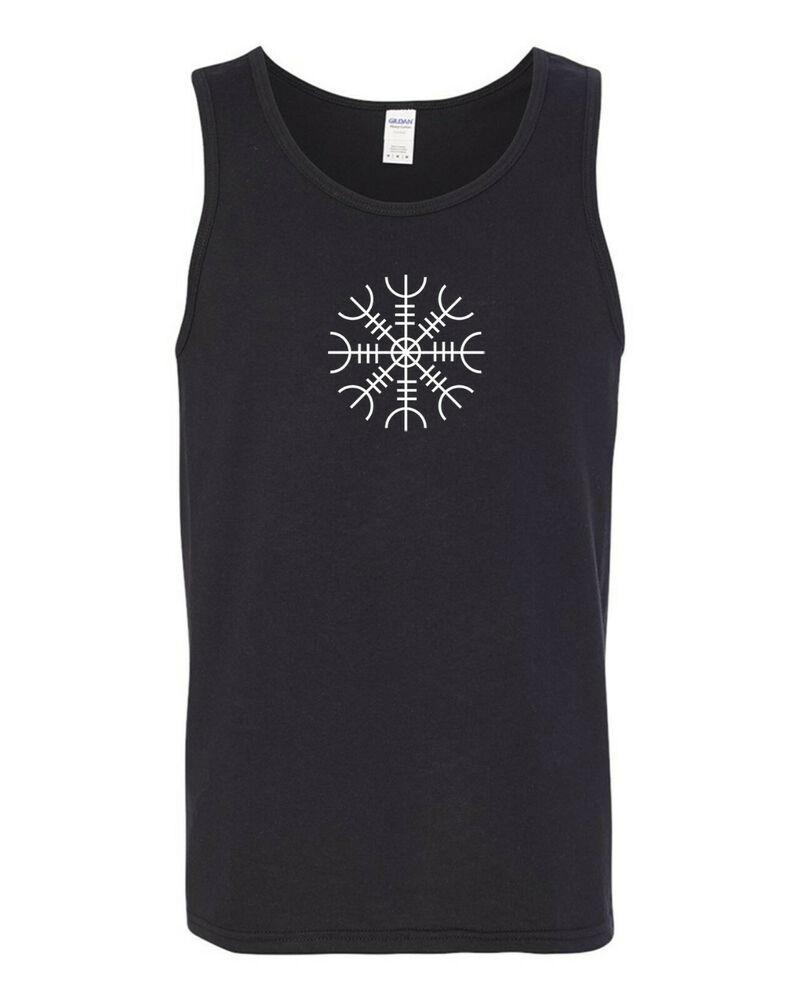 

Viking Helm Of Awe Gildan Tank Top Unisex T-Shirt