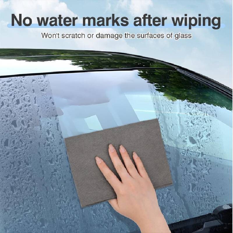 Watermark Removal Cloth For Glass Surfaces Thick And Absorbent For Household Use