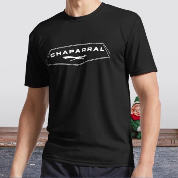 New Shirt Chaparral Can Am logo 1966 Active Logo T-Shirt Funny Size S to 5XL