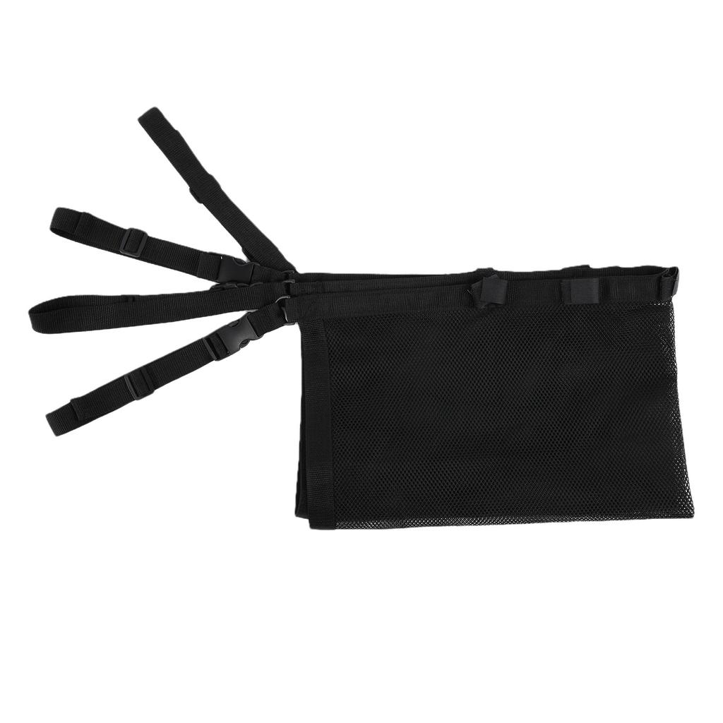 Fahrzeug Angeln 5 Ruten Rollenhalter Angelrutenständer Träger mit Gürtel Rutenorganisator Netz