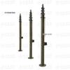 Lijianpokong Mobile Retractable Quick-Install Lightning Rod