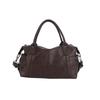 Women's Retro Trendy Large Capacity Boston Bag - Versatile Casual Shoulder Crossbody & Handheld Bag