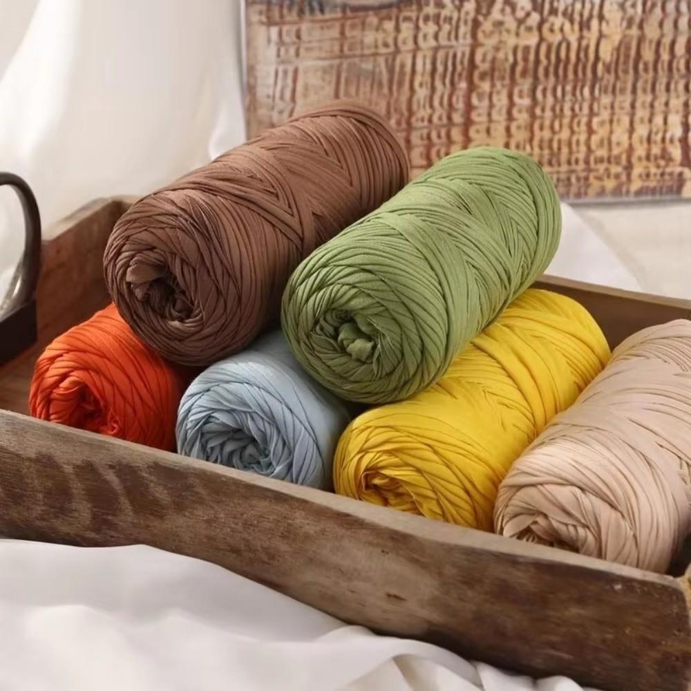 200g 200g Crochet Knitting Yarns Soft Knitted Scarf Yarn  Bags, Cushions, Dolls, Baskets, Scarves