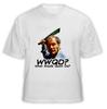 Wwqd What Would Quint Do Jaws Movie T Shirt