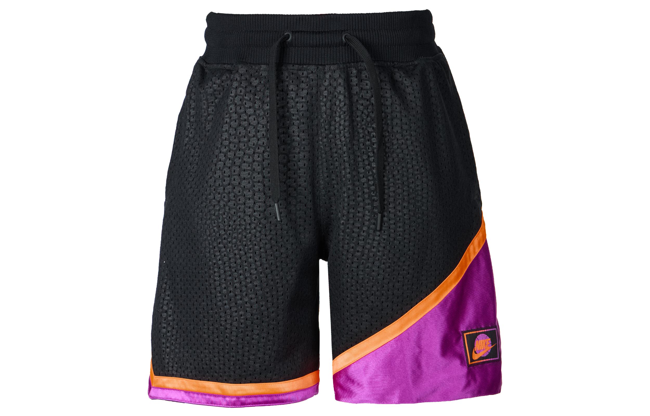 

Nike Basketball Shorts Men s Black Purple CK6392-010 XXL