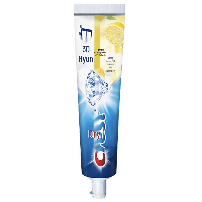 Crest 3D White Lemon Tea Toothpaste