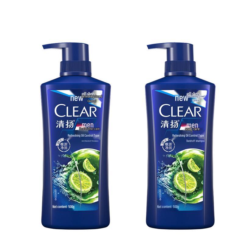 Clear Men Fresh & Oil Control Anti-Dandruff Shampoo