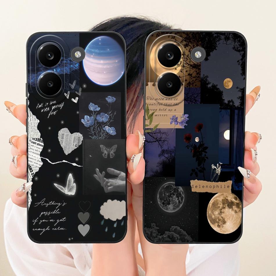 For Xiaomi Poco X8 Pro / X8 Pro Max Fashion Dusk Beach Painting Phone Case For Poco X8Pro X 8 Pro Max 5G Soft Silicone Bumpers