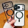 High Quality Plating Silicone Case For IPhone 17 Air 17 Pro Max Magnetic Wireless Charg Camera Protect Cover