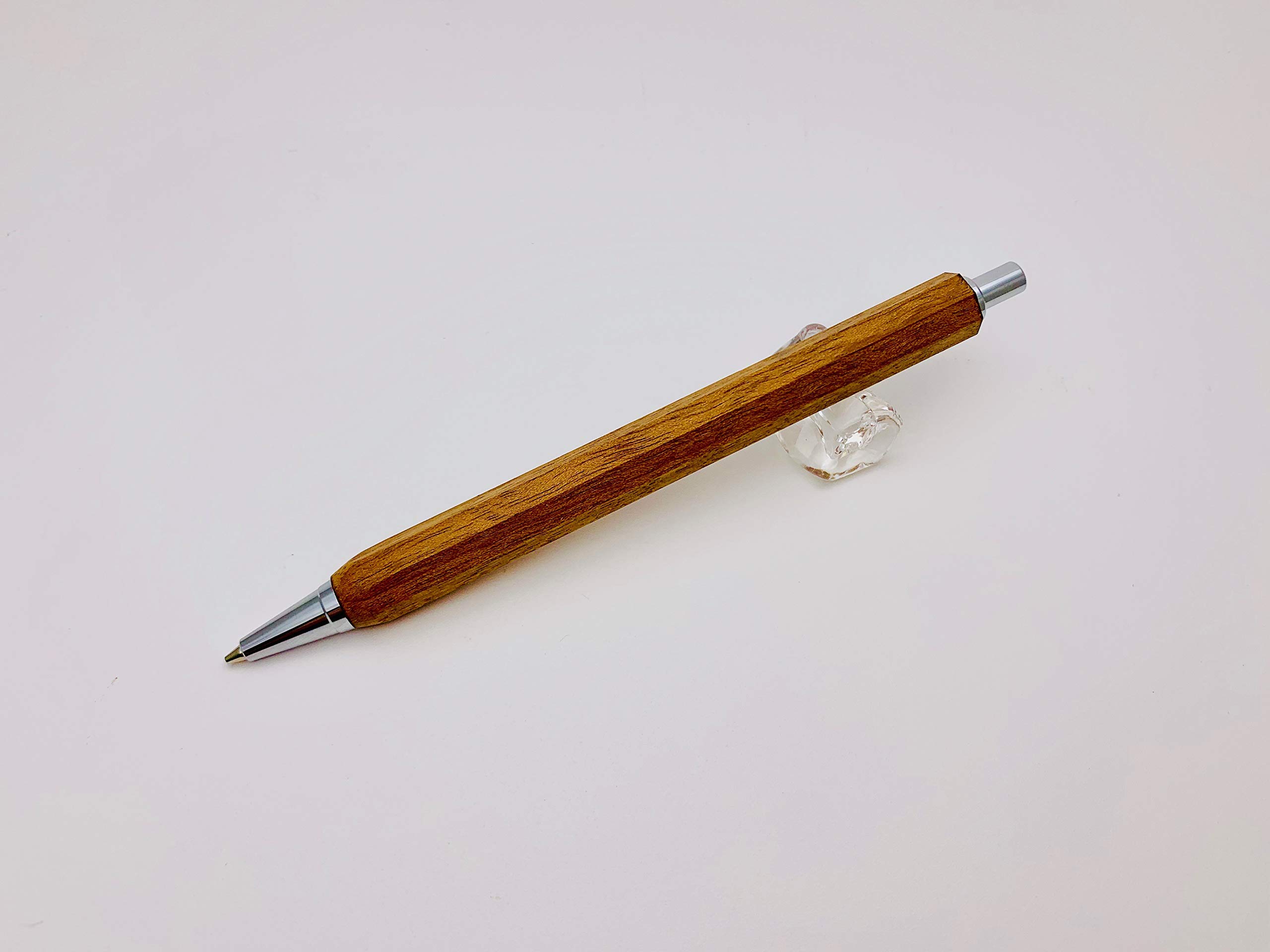 

Octagonally Oen Mechanical Pencil Feng Made in Gift Medium-Thick [Ovangkol] Shui, Japan,