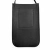 Great JIL SANDER Mobile case GIRO PHONE CASE black leather Women Used