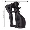 Nordic-Style Cute Cat Figurine Decoration Desktop Ornaments Kissing Cat Statues  Home Office