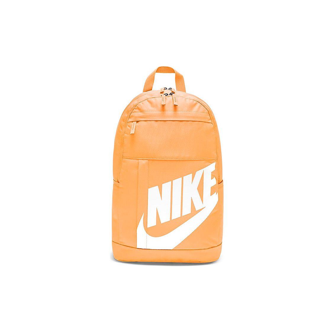Nike Elemental Backpack 2.0 Zipper Fabric Unisex Backpack Orange BA5876-810 Orange