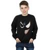 Marvel Boys Venom Split Face Sweatshirt