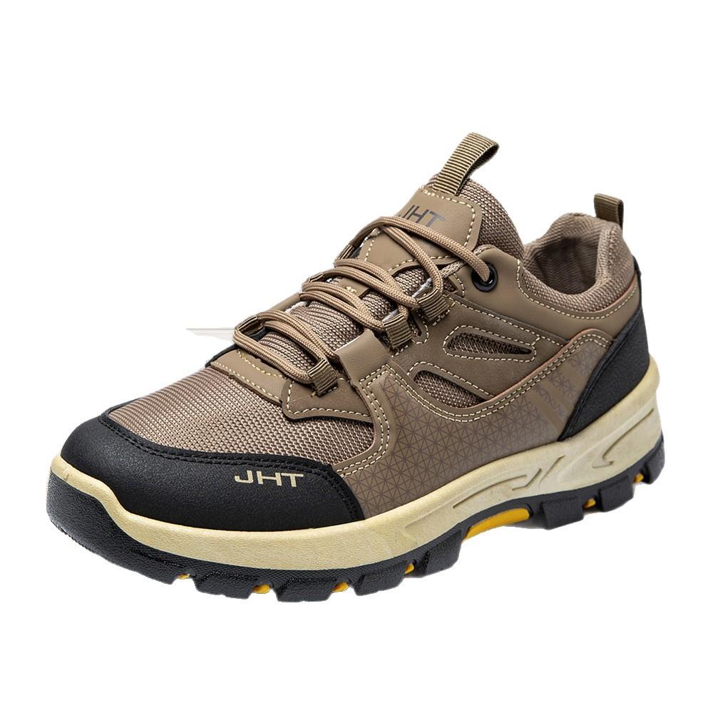 2025 New Hiking Shoes Wear-resistant Breathable Mesh Sports Shoes Trend Versatile Casual Shoes Outdoor Hiking