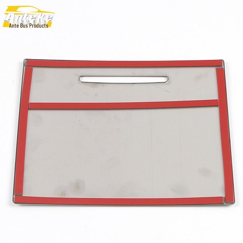 2020 Explorer Center Console Cigarette Lighter Panel Ashtray Cover Sequin Sticker Accessory