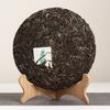 Yunnan Pu'er tea, old Banzhang cake tea, Yunnan Qizi cake 357g, factory direct