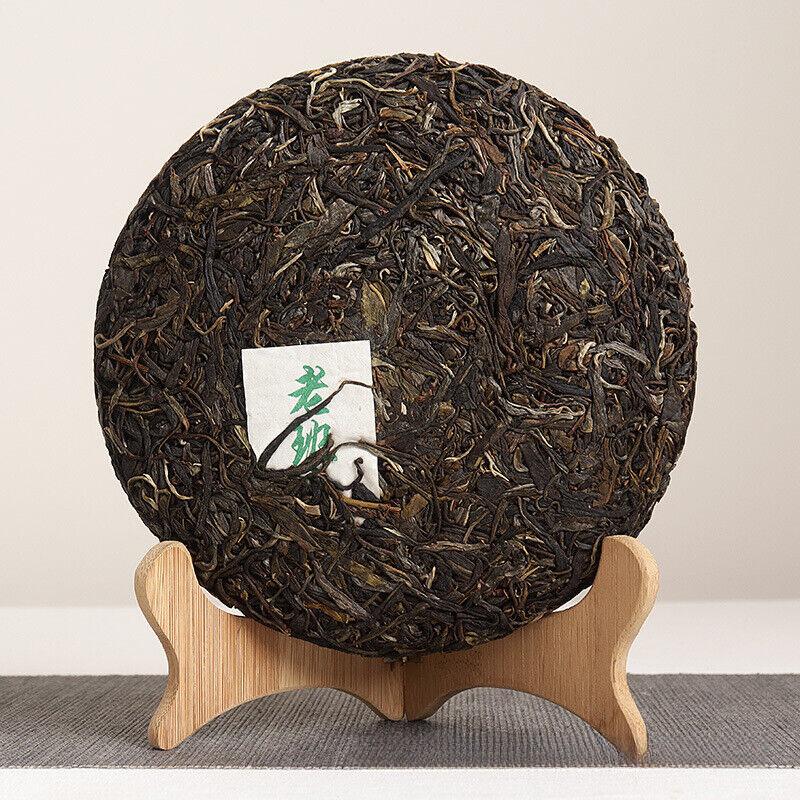 Yunnan Pu'er tea, old Banzhang cake tea, Yunnan Qizi cake 357g, factory direct