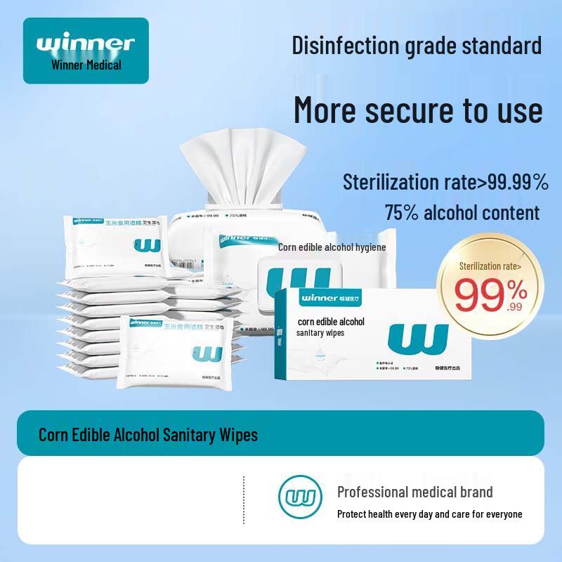 Winner Alcohol Sanitary Wipes