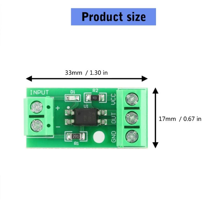 Electrical Switches Module Multifunction  Electric Switches 3 5V Input Wide Output Voltages Ranges DC1.8V 24V for Home Installation
