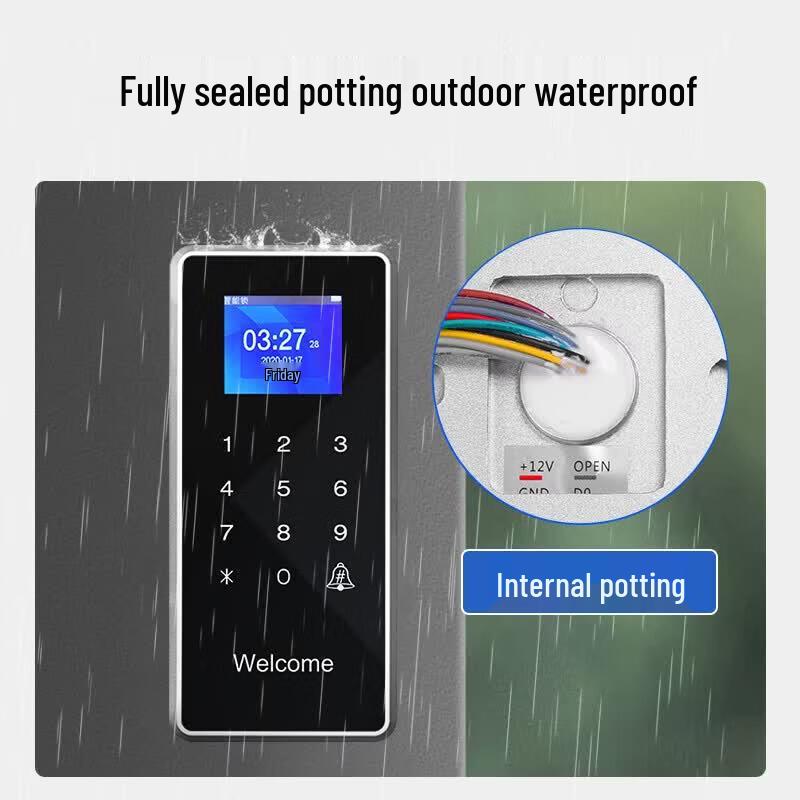 Realand X15 Waterproof RFID NFC Access Control System CN plug (adapter included)