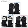MASHALO Snow Gloves MSG-825 BLACK WOMENS S
