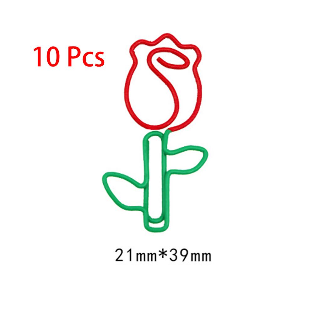 

10 шт. мультяшные овощи креативные морковки металлические офисные школьные принадлежности милые подарочные скрепки