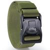 Li Shen Men's Tactical Multi-functional Nylon Canvas Belt