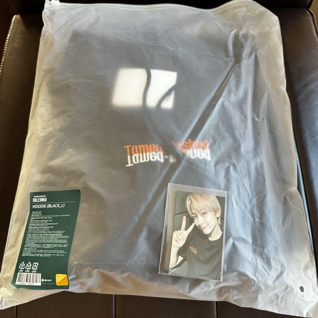 

[USED] ENHYPEN DILEMMA HOODIE L size