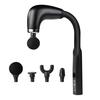 Fascia Massage Hammer with 4 Massage Heads Multiple Modes 9 Intensity Levels Low Noise Ergonomic Grip Massage Hammer Set
