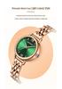 Sanda Women's Retro Roman Numeral Quartz Watch - Fashionable, Simple, and Waterproof