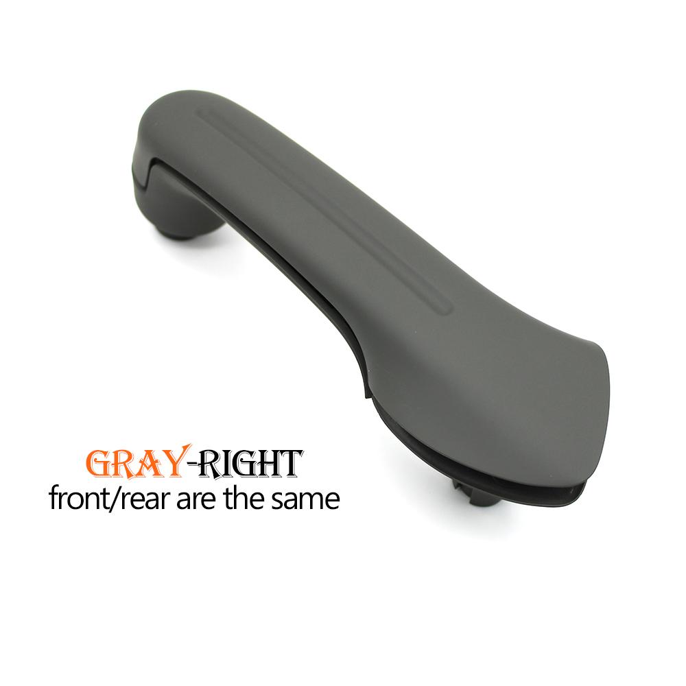 1PC Interior Car Left Right Door Pull Handle Grab Cover Panel Replacement For Volkswagen VW Bora Golf 4 MK4 Jetta 1999-2004