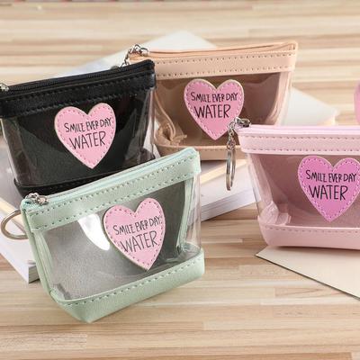 Women Love Letters Zip Peněženka Mince Peněženka Držitelé karet Kabelka Balíček