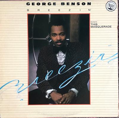 LP Record GEORGE BENSON  Breezin BSK3111 WARNER BROS. 1977 US Jazz Used