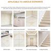 Self-Adhesive Tile Seam Sticker Waterproof Mildew Proof Floor Wall Decor Tape Gold Silver Black PET Gap Filler Strip for Kitchen Bathroom Bedroom