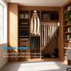 6-LED Decorative Night Light,Motion Sensor Stair Wall Light,Battery Powered,Smart Sensor.Suitable for Bedside,Cabinet,Kitchen,Bedroom Stair Lighting