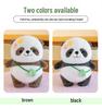 Chengdu Giant Panda Plush Doll Crossbody Bag, Panda Figurine Throw Pillow, Girls Souvenir Healing Gift.