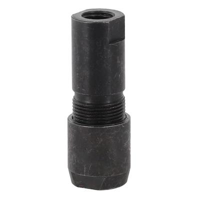 For Angle Grinder Modified Adapter Power Tools 3mm 6mm 1 Set Black M10 Thread Lightweight To Straight Grinder Chuck