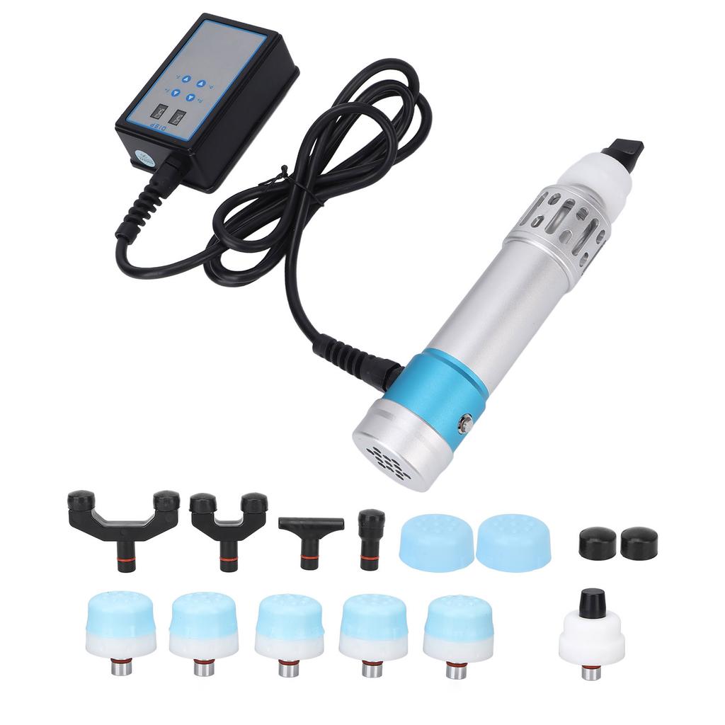 ED Shockwave Therapy Machine 11 Massage Heads 9 Gears Extracorporeal Shockwave Treatment Device