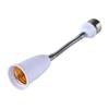 Adjustable E27 To E27 Light Bulb Socket Extension, Flexible Goosenecks Lamp Adapter, Home Lighting