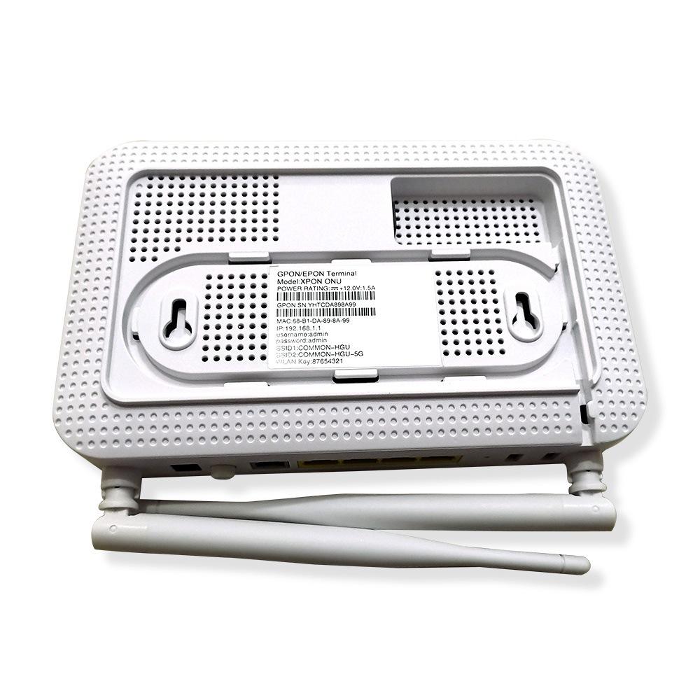 939-G 2/4 Antenna ONU with 2.4G & 5G WiFi, EPON/GPON Support