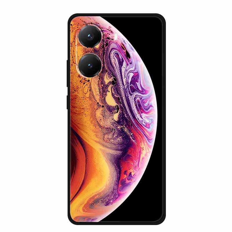 For Poco X7 Pro 5G TPU Silicone Cover Bumper For Xiaomi Poco X7 Pro 2412DPC0AG Shield Funda Moon Space Phone Back Case Coque
