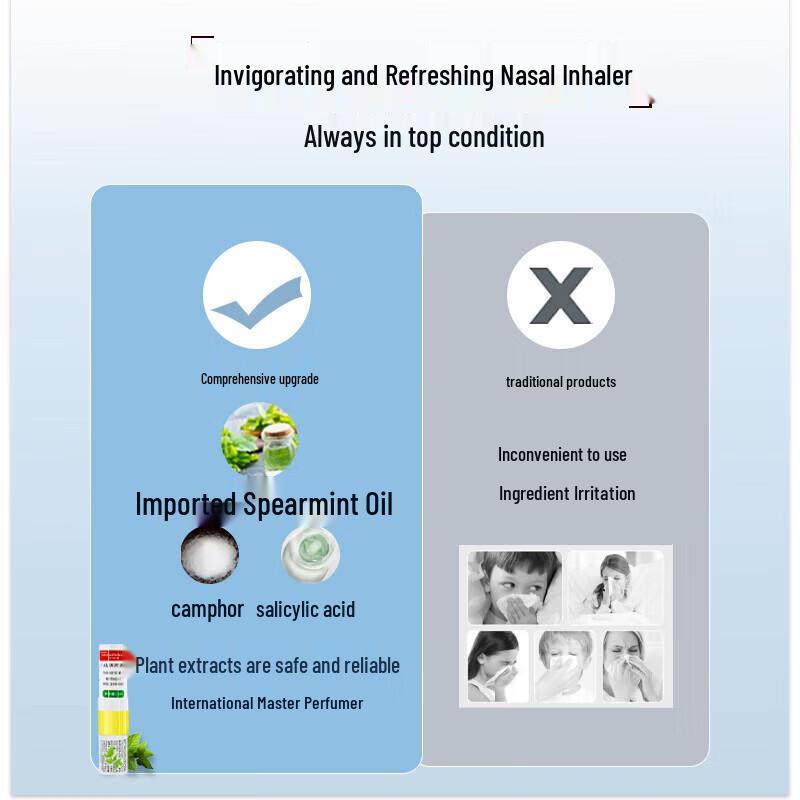 DAGO Thai Herbal Nasal Inhaler Set
