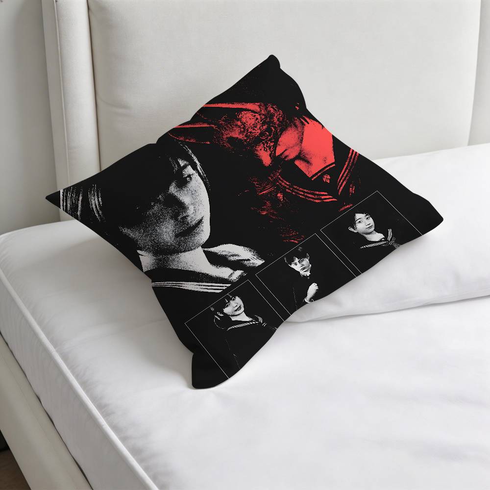 Game SSilent HHill F Fashion Square Pillow Case Durable Throw Pillow Cover for Sofa Couch Chair